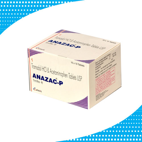 Anazac-P 500mg/37.5mg Tablet