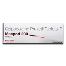 Macpod 200 Tablet 10s