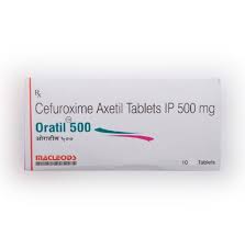 اوراٹیل 500mg ٹیبلٹ 10s