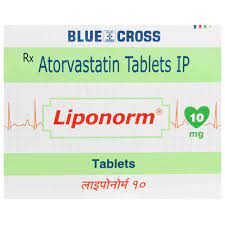 Liponorm 10mg Tablet 15s