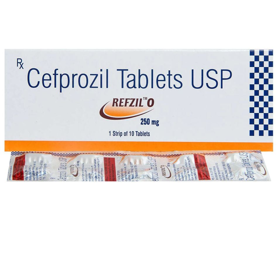 रेफील ओ 250mg टैबलेट