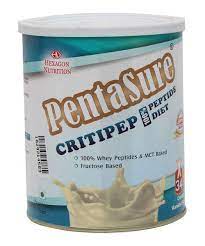 Pentasure Critipep Vanilla Powder Tin 400gm