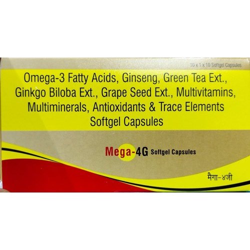 Mega 4 Capsule 10s