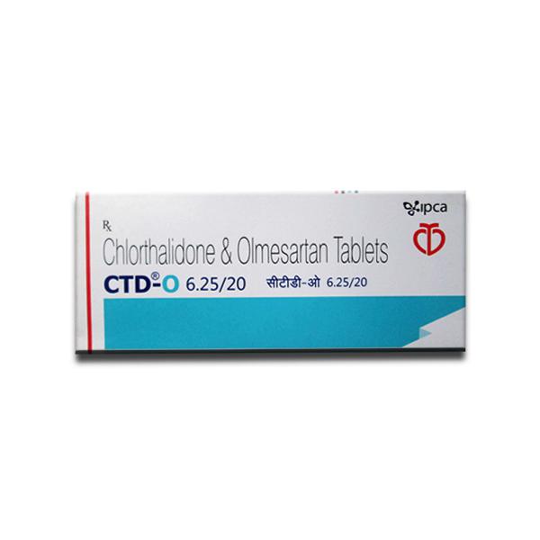 CTD O 20mg/6.25mg Tablet 10s