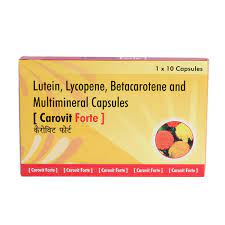 Carovit Forte Capsule 10s