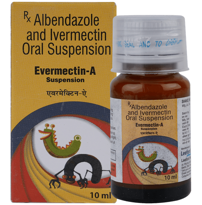 Evermectin-A Oral Suspension