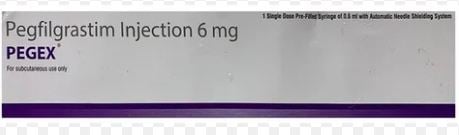 पेजेक्स 6mg इन्जेक्शन