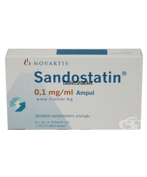 Sandostatin 0.1mg Injection 1s