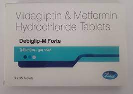 Debiglip M 1000mg/50mg Forte Tablet 15s