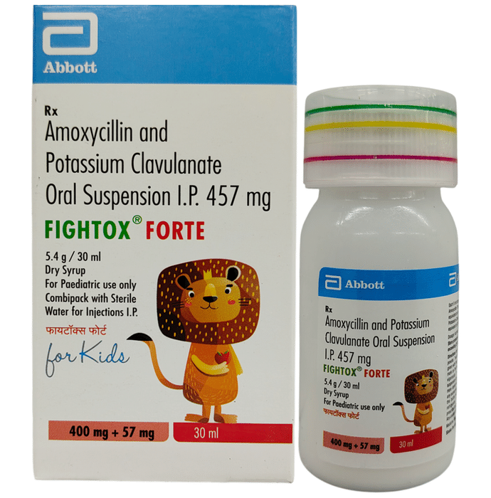 Fightox Forte Dry Syrup