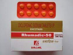Rhumadic 50mg Tablet 10s