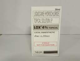 Lox 4% Injection 30ml