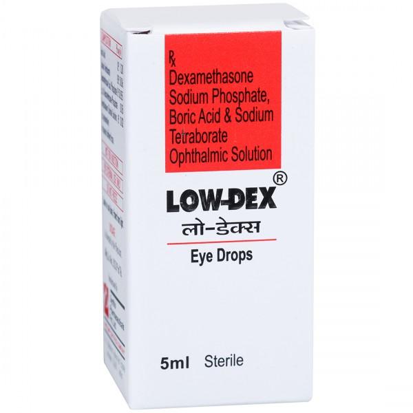 Low Dex 0.05%w/v Eye Drops 5ml