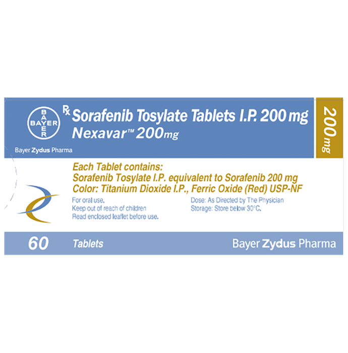 Nexavar 200mg Tablet
