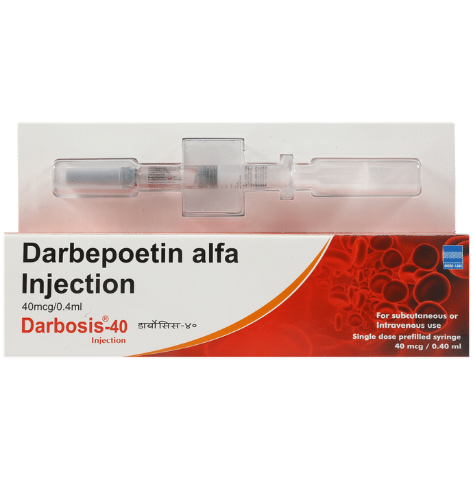 Darbosis 40 Injection