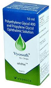 Vyosoft 0.4%/0.3% w/v Eye Drop 10ml