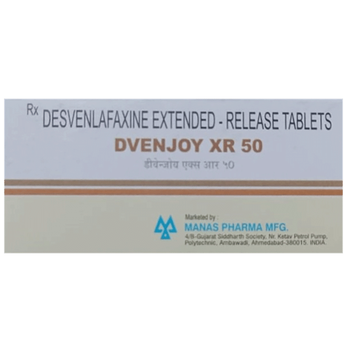 ड्वेनजोय 50mg टैबलेट एक्सआर