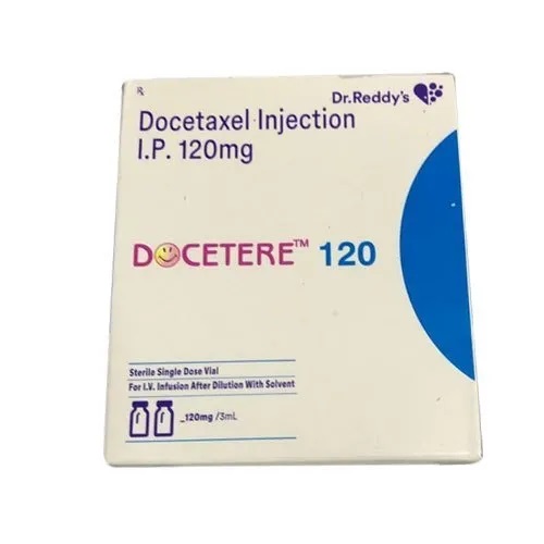 Docetere 120mg Injection 3ml