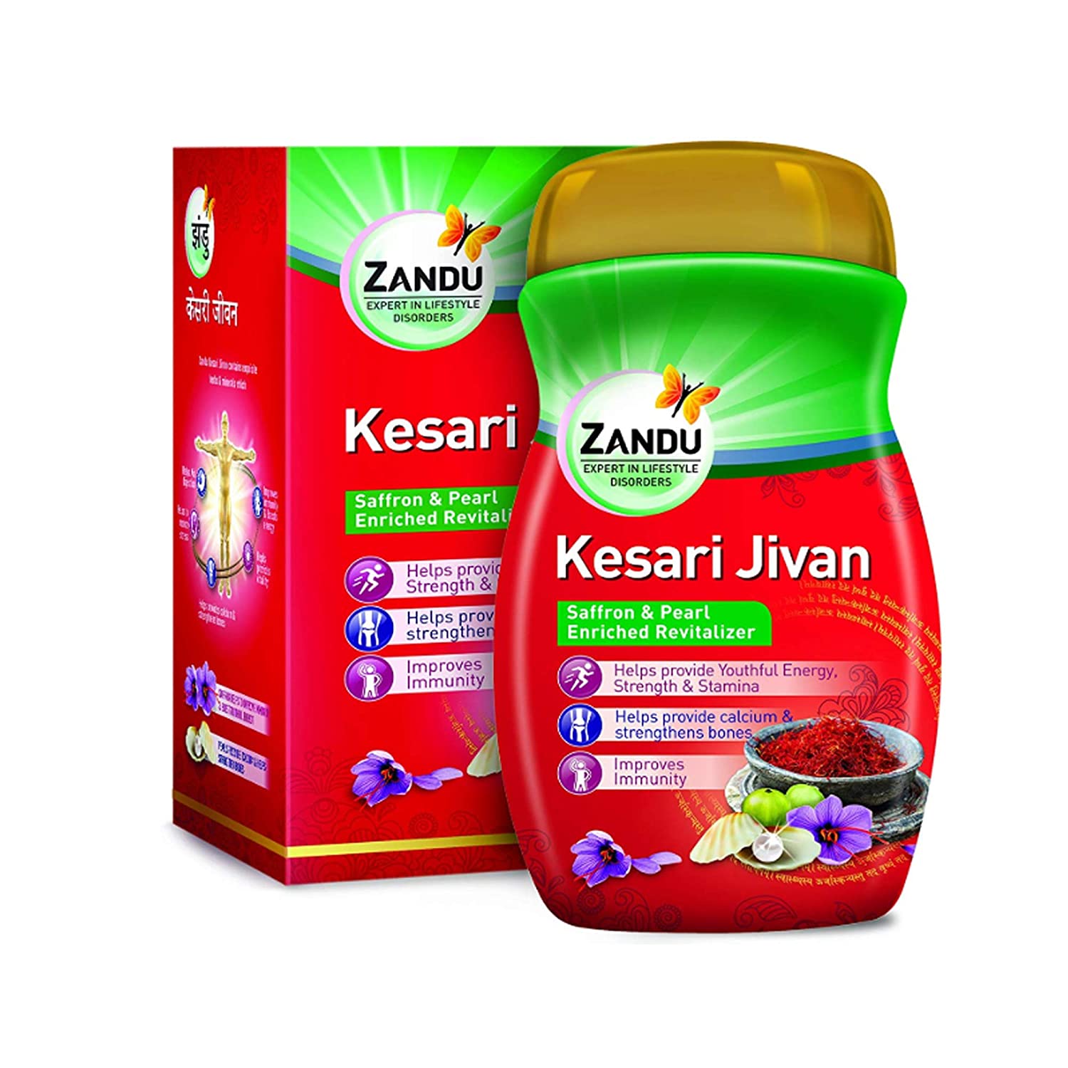Zandu Kesari Jeevan 900gm