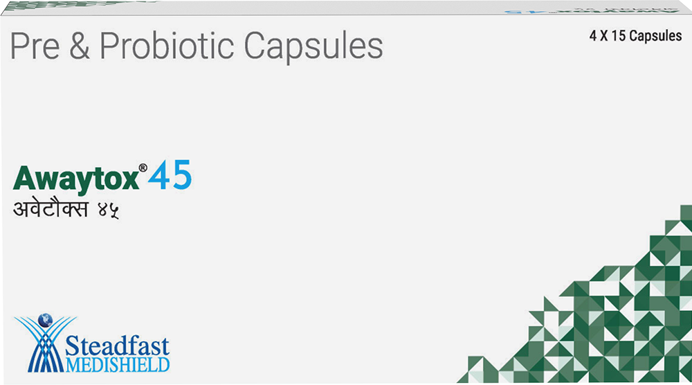 Awaytox 45mg capsule 15s