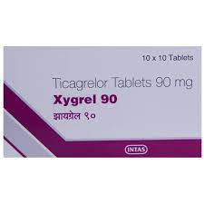 ज़ाइग्रेल 90 मिलीग्राम टैबलेट 10s के बा