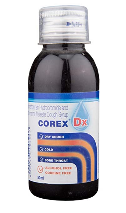 कोरेक्स डीएक्स सिरप 50ml