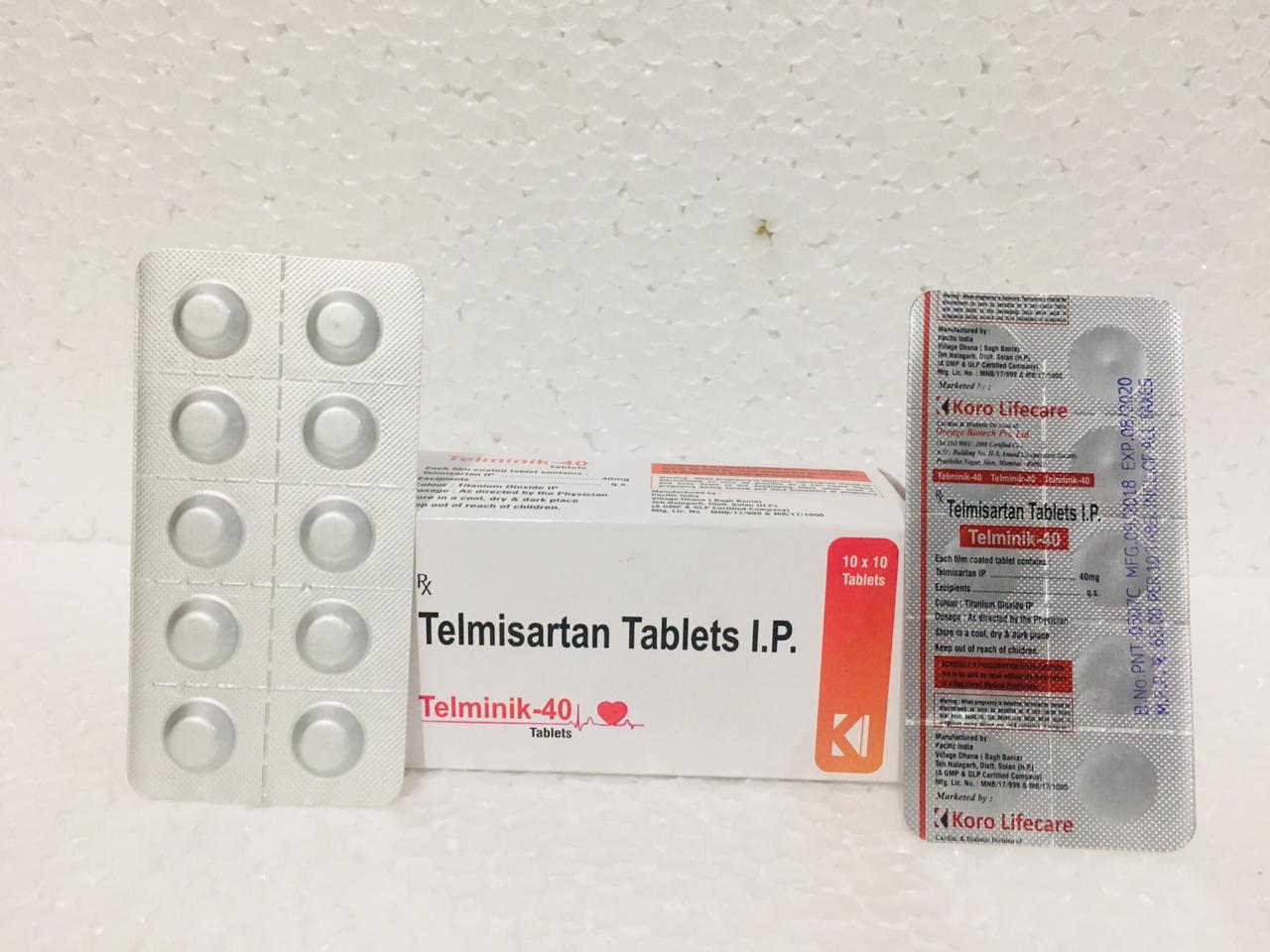 Telminik 40mg Tablet