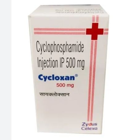 سائیکلوکسان 500mg انجیکشن