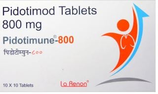 Pidotimune 800mg Tablet 10s