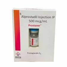 Prostaver 500mcg Injection 1s