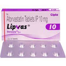लिपिवास 10 मिलीग्राम गोली 10s के बा