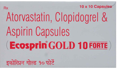 Ecospirin Gold 10 Forte Capsule