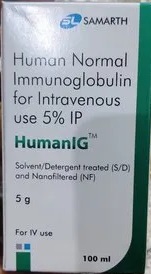 Human IG 5% Injection 100ml