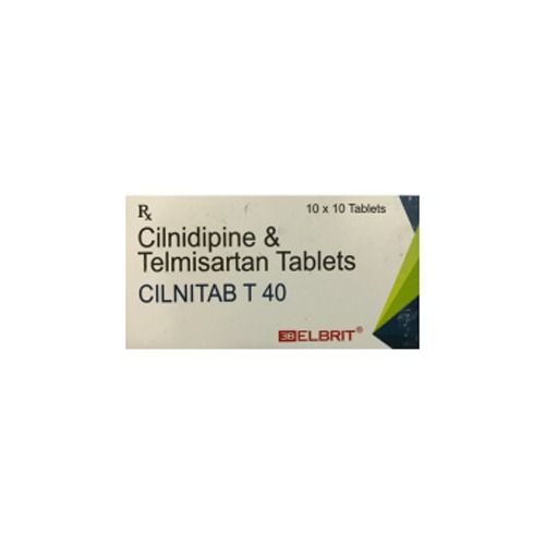 Cilnitab T 40mg Tablet 10s
