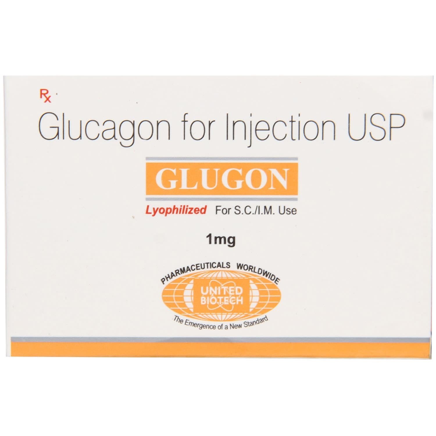 Glugon 1mg Injection 1s