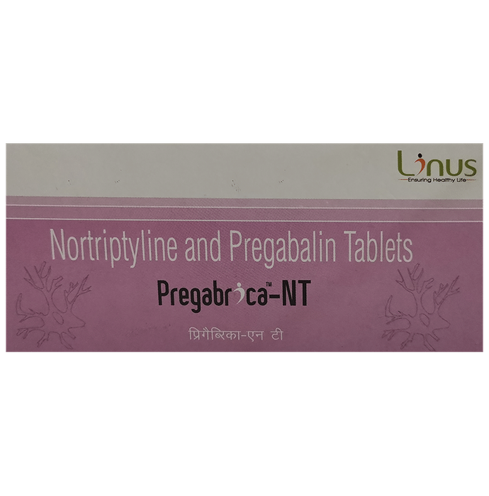 Pregabrica NT Tablet