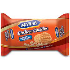 Mcvities Cashew Cookies Rs 10