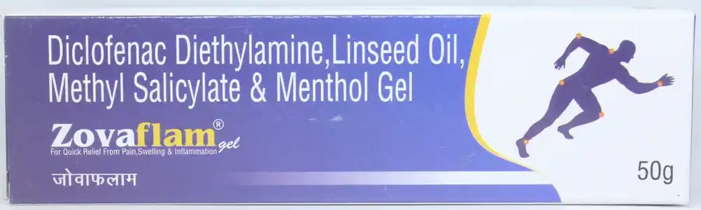 Zovaflam Gel 50gm