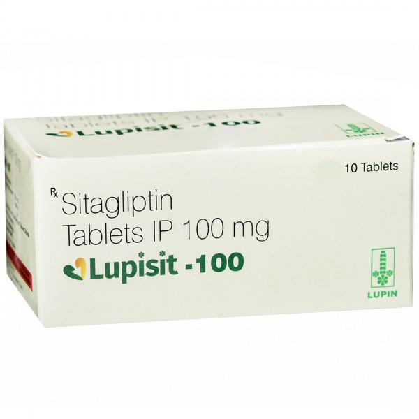 लुपिसिट 100 मिलीग्राम टैबलेट 10s के बा