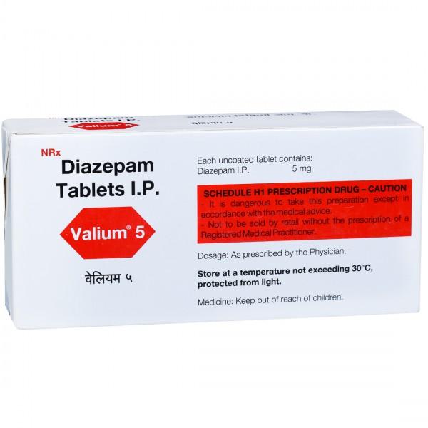 Valium 5mg Tablet 10s