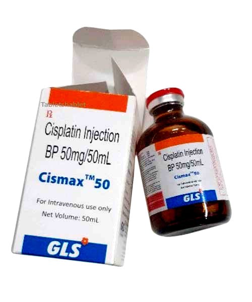 Cismax 50mg انجکشن 50ml
