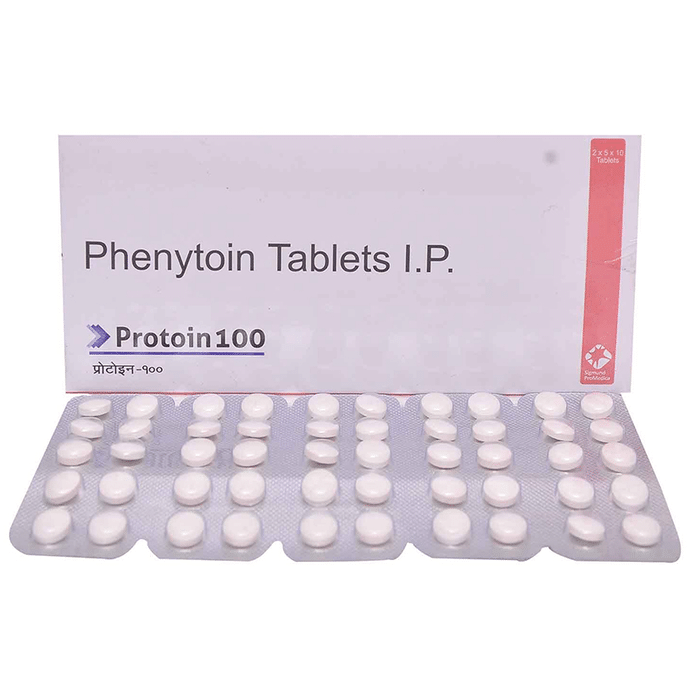 Protoin 100mg Tablet