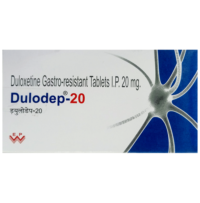 डुलोडेप 20mg टैबलेट