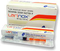 Larinox 60mg پہلے سے بھری ہوئی سرنج 0.6ml