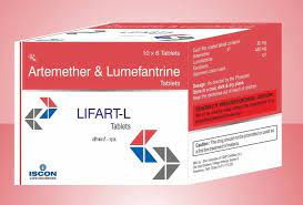 Lifart-L 80mg/480mg Tablet