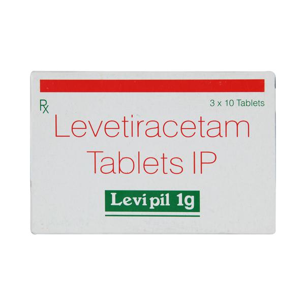 Levipil 1g Tablet 10s