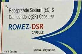 रोमेज डीएसआर कैप्सूल के बा