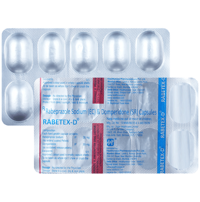 Rabetex-D Capsule SR