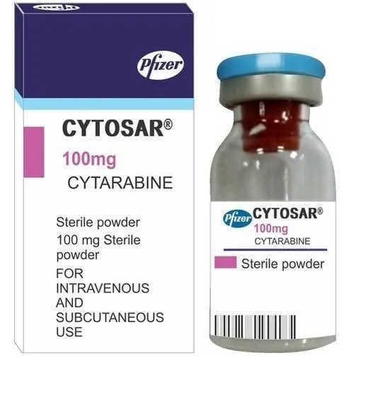 Cytosar 100mg Injection 5ml
