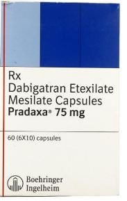 प्राडेक्सा 75mg कैप्सूल